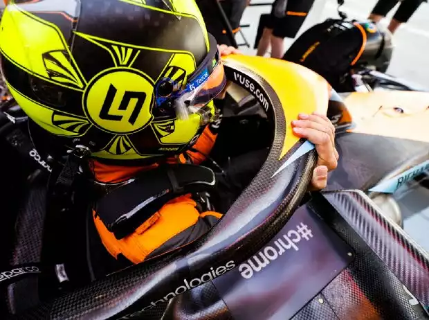 Lando Norris Titel-Bild zur News: Lando Norris