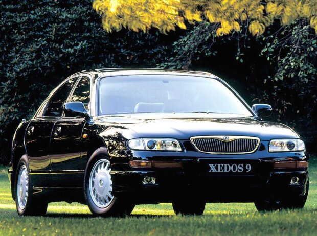Titel-Bild zur News: Mazda Xedos 9 (1993-2002)