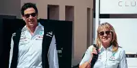 Mercedes-Teamchef Toto Wolff mit Jayne Poole