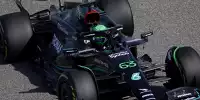 George Russell (Mercedes W14) beim Formel-1-Training in Bahrain