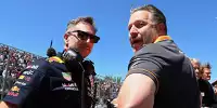 Christian Horner, Zak Brown