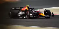 Sergio Perez (Red Bull) beim Training zum Formel-1-Rennen in Bahrain 2023