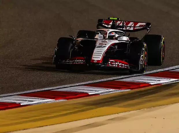 Nico Hülkenberg im Haas VF-23 in Bahrain 2023 Titel-Bild zur News: Nico Hülkenberg im Haas VF-23 in Bahrain 2023