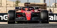 Charles Leclerc (Ferrari SF-23) beim Formel-1-Training in Bahrain 2023