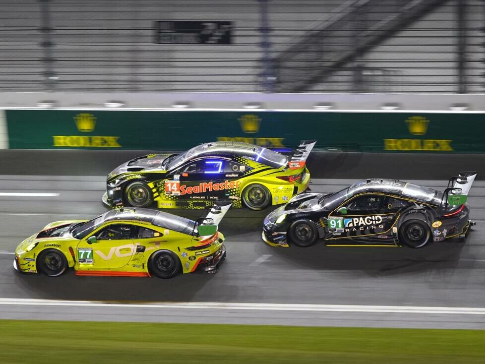 Kevin Estre, Jack Hawksworth, Ben Barnicoat, Mike Conway, Jaxon Evans, Julien Andlauer