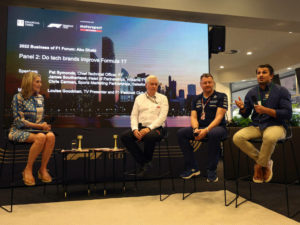 Forum "Business of F1" von Motorsport Network