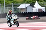 Philipp Öttl nach Michael Rinaldis Crash