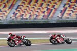 Michael Ruben Rinaldi und Alvaro Bautista 