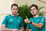 Stoffel Vandoorne und Felipe Drugovich (Aston Martin) 