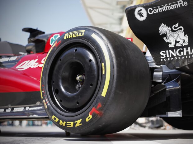 Titel-Bild zur News: Pirelli-Reifen in der Formel 1 (Medium)