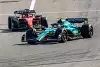 Bild zum Inhalt: F1-Training Bahrain: Alonso wieder vor Verstappen auf Platz 1!