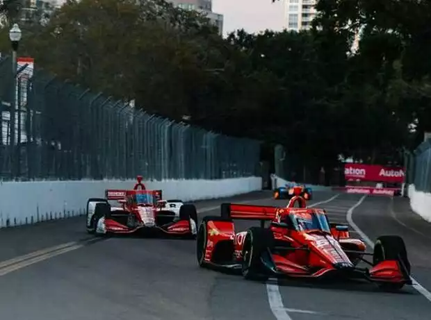 Benjamin Pedersen, Marcus Ericsson Titel-Bild zur News: Benjamin Pedersen, Marcus Ericsson
