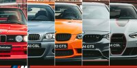 Bild zum Inhalt: Diese 5 BMW-M-Ikonen stehen gleichzeitig zum Verkauf