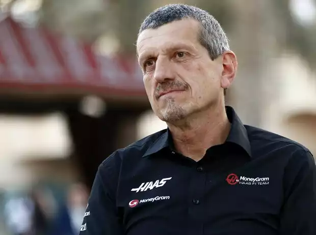 Haas-Teamchef Günther Steiner Titel-Bild zur News: Haas-Teamchef Günther Steiner