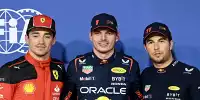Bild zum Inhalt: F1-Qualifying Bahrain: Verstappens Pole war alles, nur kein Selbstläufer!