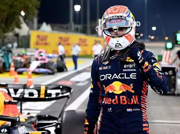 Titel-Bild zur News: Max Verstappen (Red Bull) nach dem Qualifying zum Formel-1-Rennen in Bahrain 2023