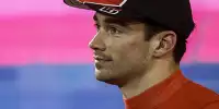 Charles Leclerc nachdenklich nach dem Formel-1-Qualifying in Bahrain 2023