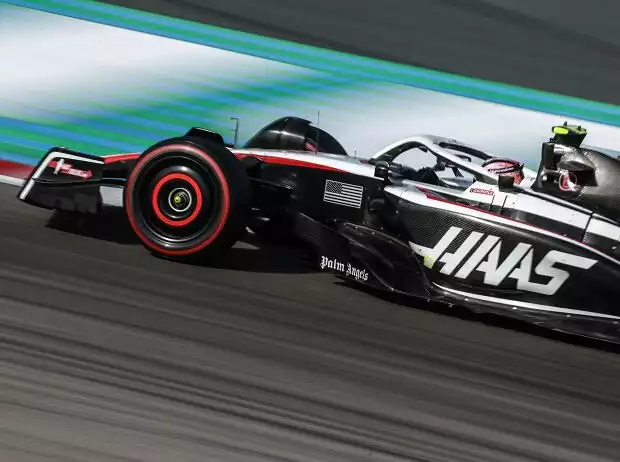 Titel-Bild zur News: Nico Hülkenberg im Haas VF-23 beim Formel-1-Grand-Prix in Bahrain 2023