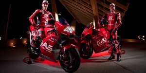 MotoGP 2023: Die neuen GasGas-Farben für Pol Espargaro und Augusto Fernandez
