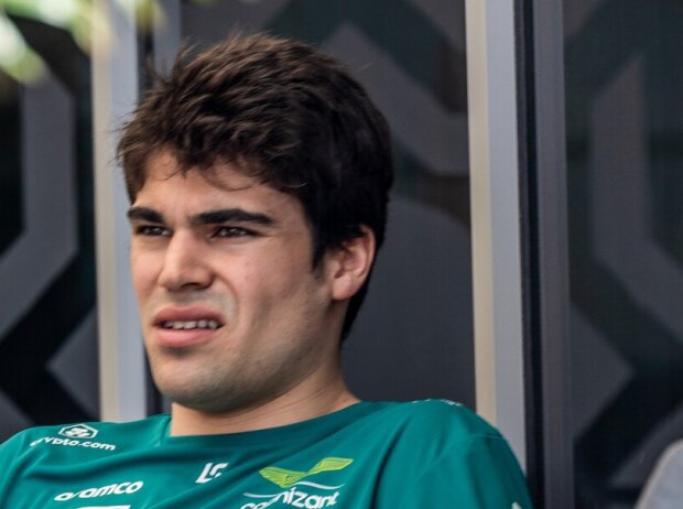 Lance Stroll beim Formel-1-Auftakt 2023 in Bahrain Lance Stroll beim Formel-1-Auftakt 2023 in Bahrain