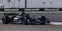 George Russell im Mercedes W14 beim Grand Prix von Bahrain 2023