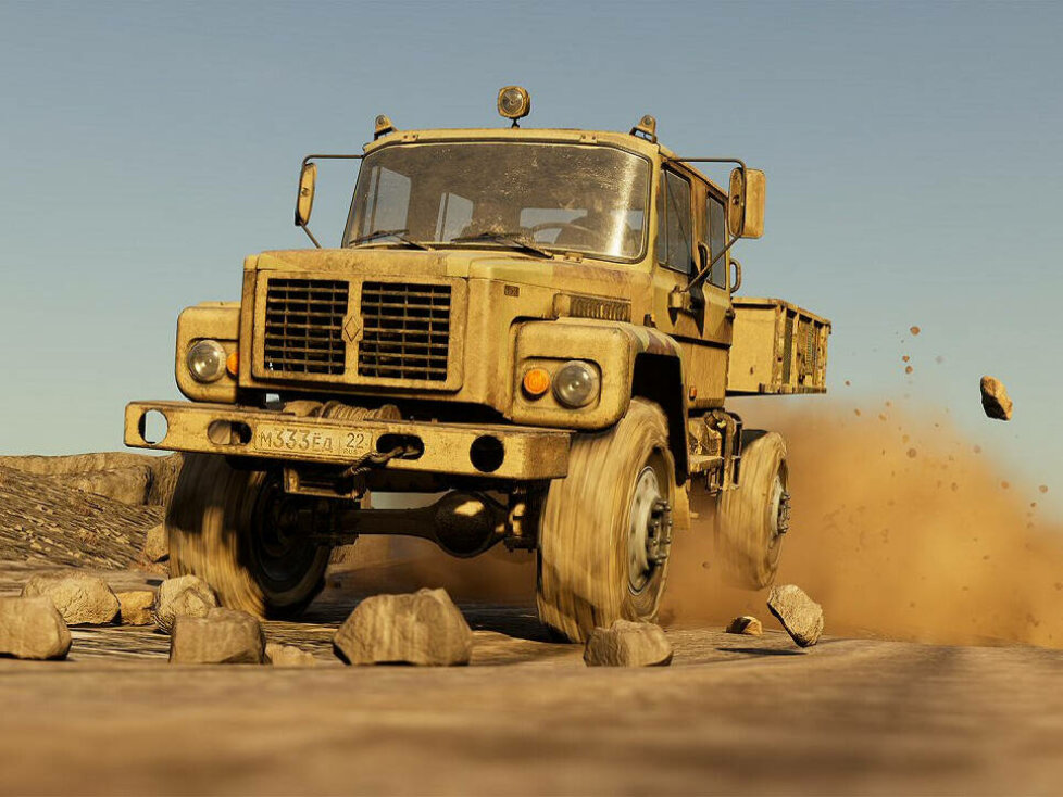 Dakar Desert Rally