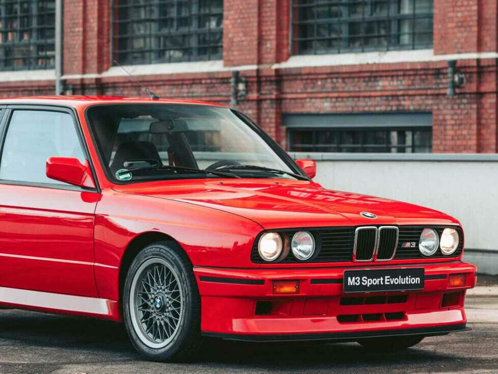 BMW M3 Sport Evolution (1990)