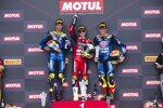 Toprak Razgatlioglu, Alvaro Bautista und Andrea Locatelli