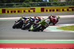 WSBK Start Spitzengruppe