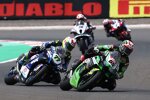 Jonathan Rea und Dominique Aegerter 