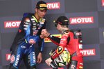 Toprak Razgatlioglu und Alvaro Bautista 