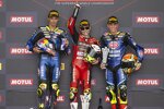 Toprak Razgatlioglu, Alvaro Bautista und Andrea Locatelli 
