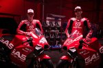 Pol Espargaro und Augusto Fernandez 