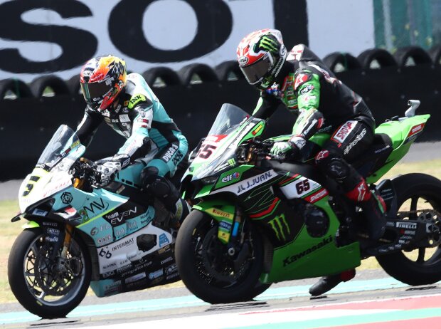 Jonathan Rea; Philipp Öttl Jonathan Rea; Philipp Öttl