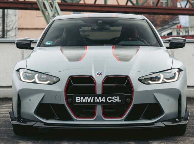 BMW M4 CSL (2022)