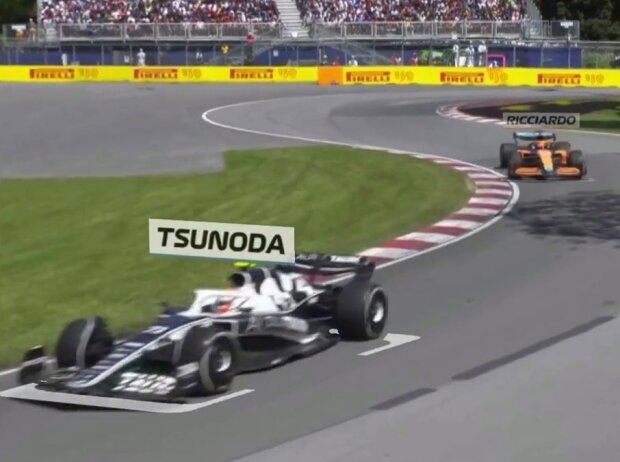 Formel-1-Grafikeinblendung aus der Saison 2022 Formel-1-Grafikeinblendung aus der Saison 2022