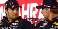 Sergio Perez, Max Verstappen