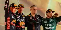 Bild zum Inhalt: Bahrain in der Analyse: Russell gratuliert Verstappen schon zur WM!