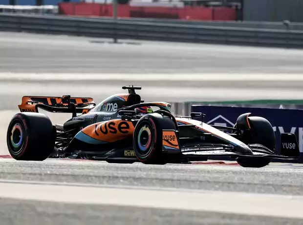 Oscar Piastri (McLaren MCL60) beim Formel-1-Qualifying in Bahrain 2023 Titel-Bild zur News: Oscar Piastri (McLaren MCL60) beim Formel-1-Qualifying in Bahrain 2023