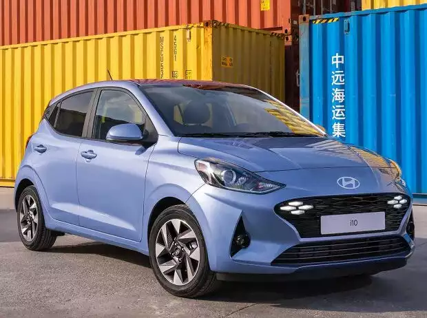 Hyundai i10 (2023) Titel-Bild zur News: Hyundai i10 (2023)
