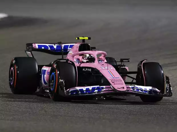 Titel-Bild zur News: Pierre Gasly (Alpine A523) im Qualifying zum Formel-1-Rennen in Bahrain 2023