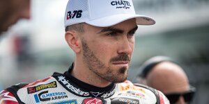 Knochenbrüche bei BMW: Wie es Loris Baz und Michael van der Mark geht