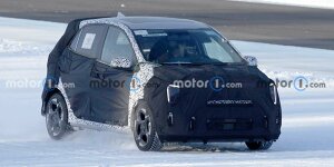 Facelift: Kia Picanto (2023) mit großen optischen Veränderungen