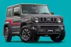 Bild zum Inhalt: Suzuki Jimny Heritage (2023) kommt im Retro-Look