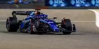 Alexander Albon im Williams FW45 beim Formel-1-Qualifying in Bahrain 2023