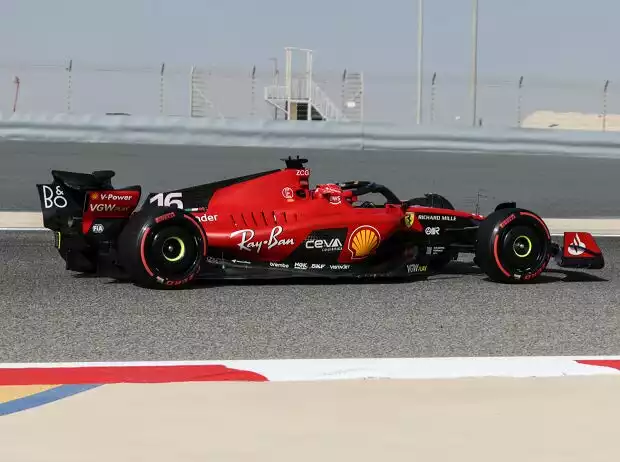 Charles Leclerc beim Formel-1-Rennen in Bahrain 2023 Titel-Bild zur News: Charles Leclerc beim Formel-1-Rennen in Bahrain 2023