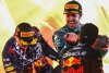 Bild zum Inhalt: Neue Rangordnung in Bahrain: Verstappen gewinnt, Alonso jagt Red Bull!