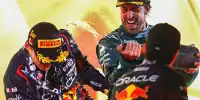 Bild zum Inhalt: Neue Rangordnung in Bahrain: Verstappen gewinnt, Alonso jagt Red Bull!