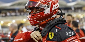 Charles Leclerc: "Im ersten Rennen das erste Problem ..."