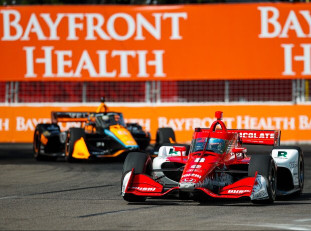 Marcus Ericsson, Patricio O'Ward Marcus Ericsson, Patricio O'Ward